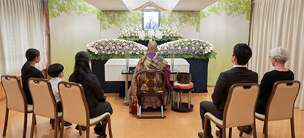 1日家族葬