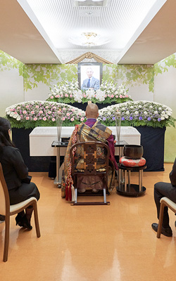 1日家族葬