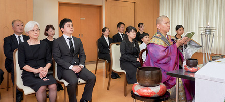 2日家族葬