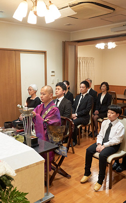 2日家族葬